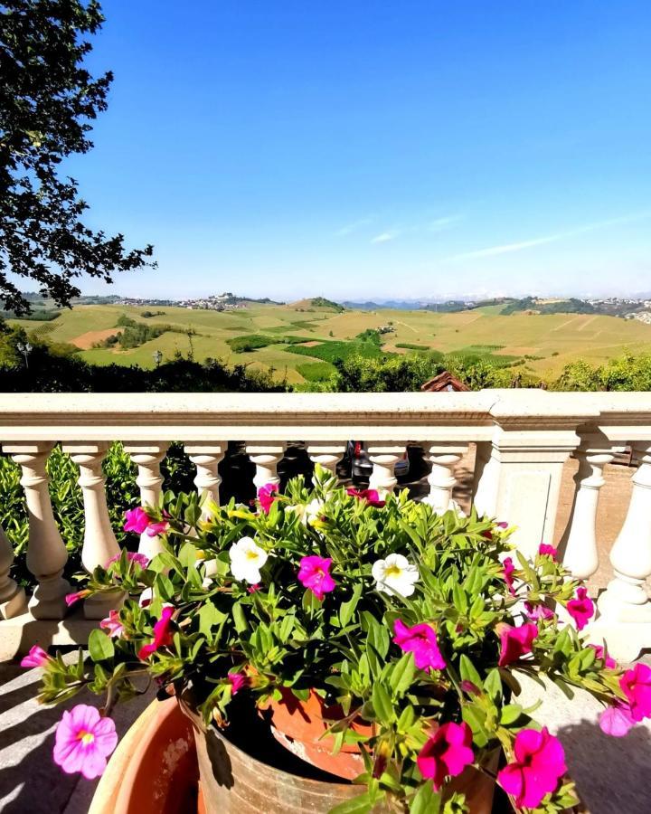 Cascina San Bernardo Villa Magliano Alfieri Dış mekan fotoğraf