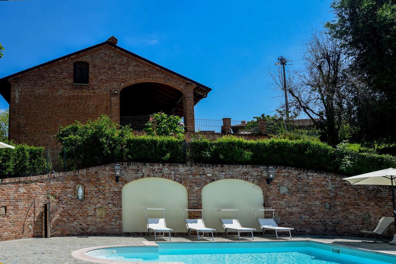 Cascina San Bernardo Villa Magliano Alfieri Dış mekan fotoğraf