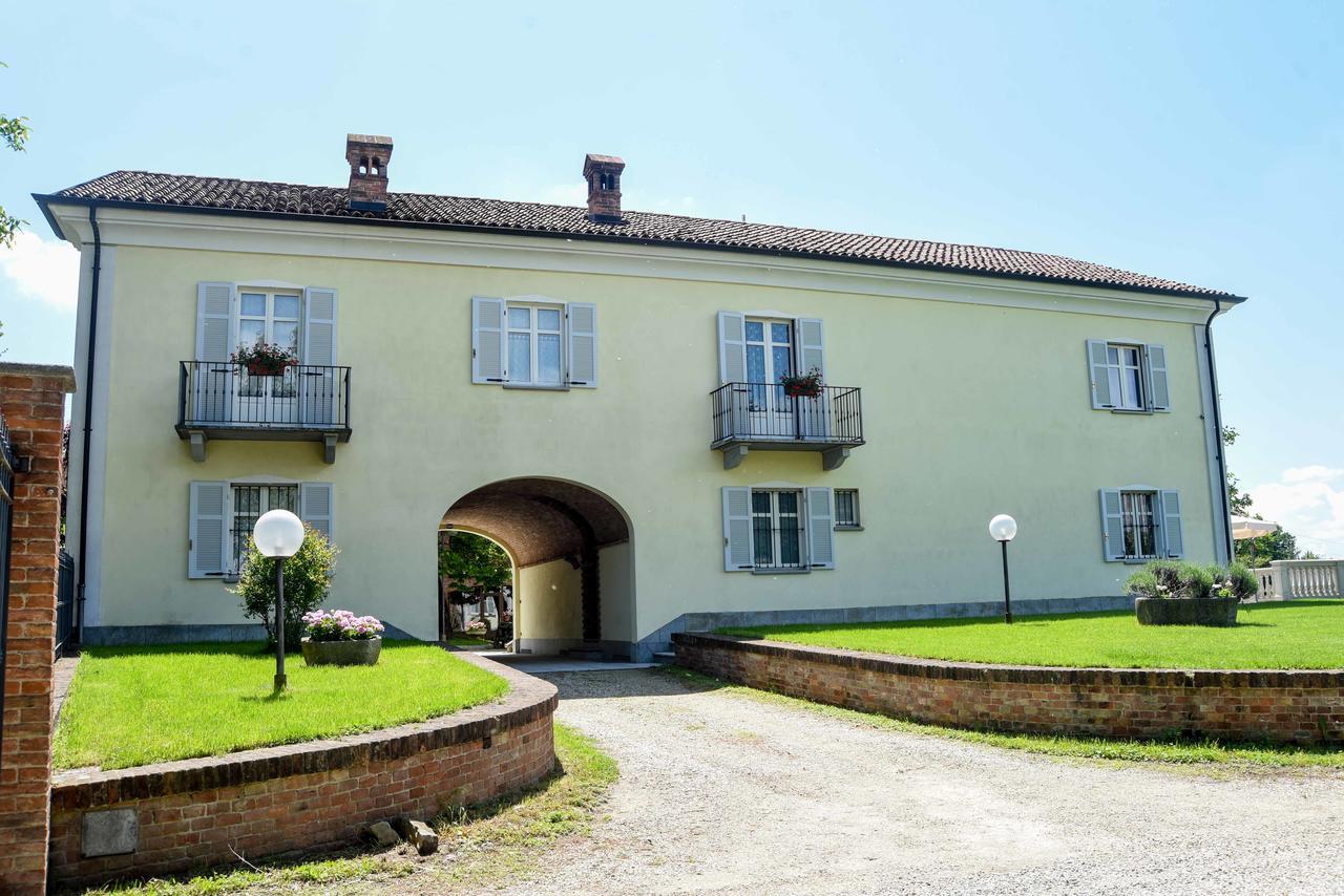 Cascina San Bernardo Villa Magliano Alfieri Dış mekan fotoğraf